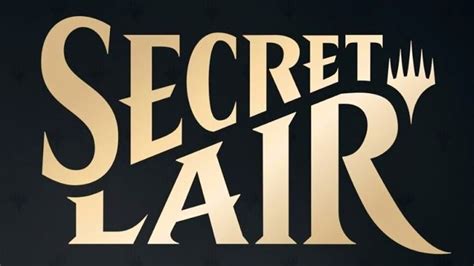 Revealing the Mystery: Secret Lair: Black is Magic